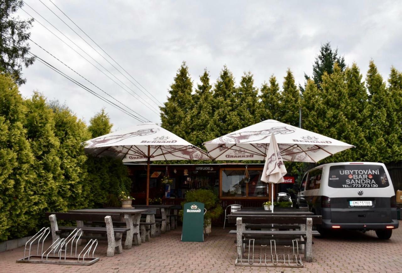 Penzion-Bar Sandra Belkovice Buitenkant foto